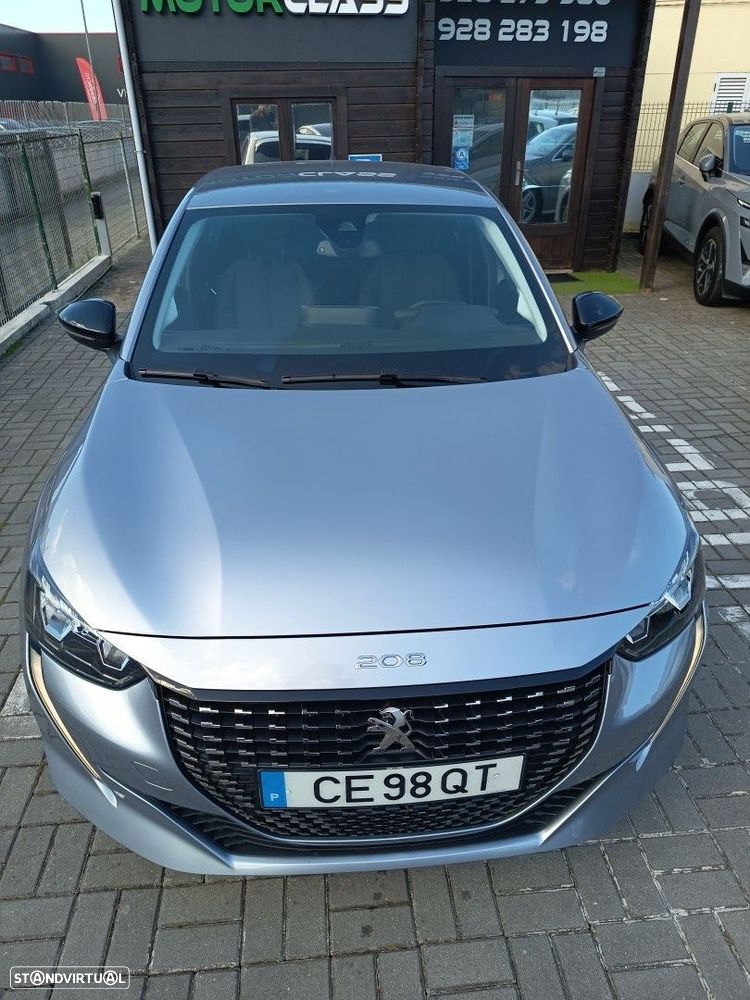 Peugeot e-208 50 kWh Allure - 3