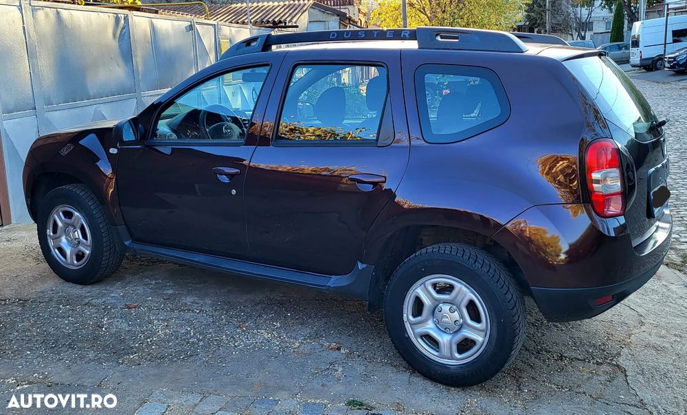 Dacia Duster 1.5 dCi 4WD Prestige jante 16" - 3