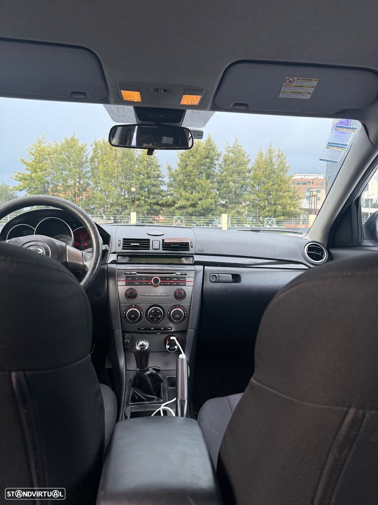 Mazda 3 Hatchback MZR 1.6 CD Exclusive - 7
