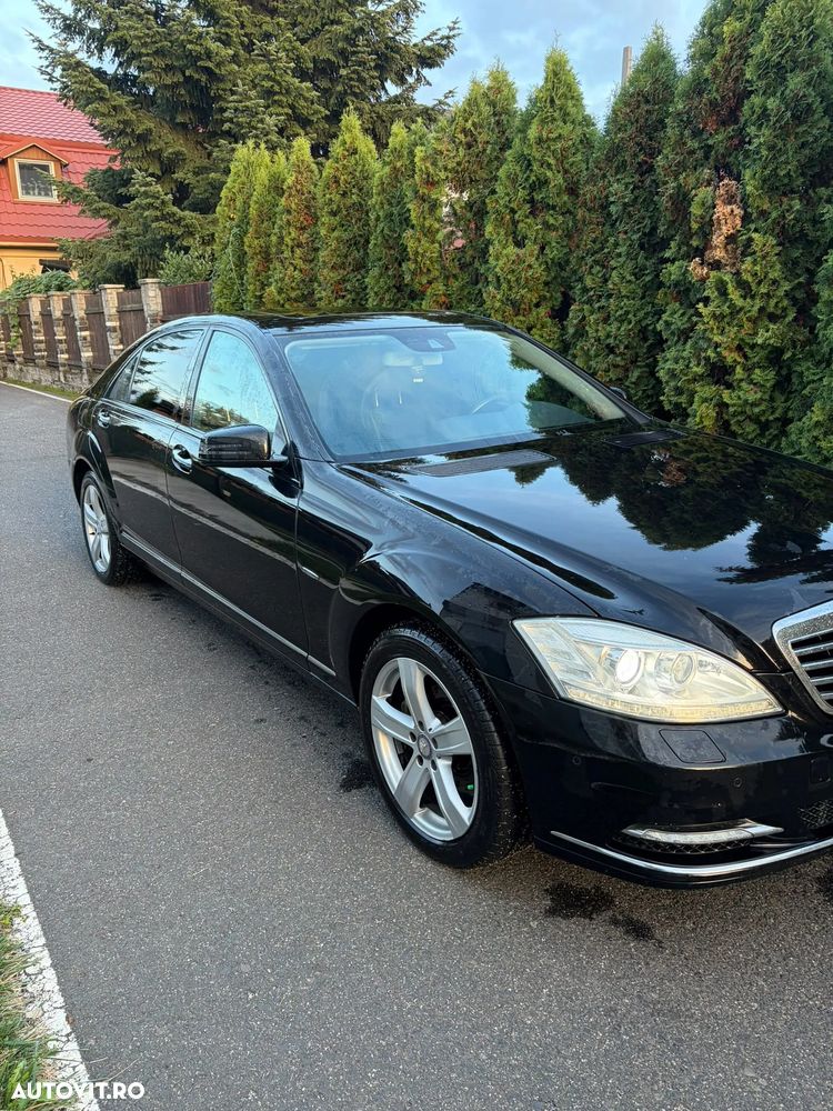 Mercedes-Benz S-Class 2012 photo 3