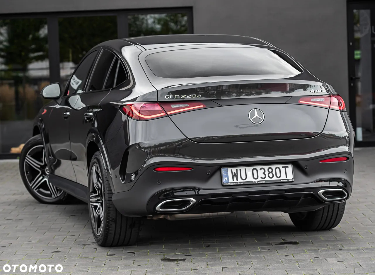 Mercedes-Benz GLC Coupe 220 d 4-Matic - 8