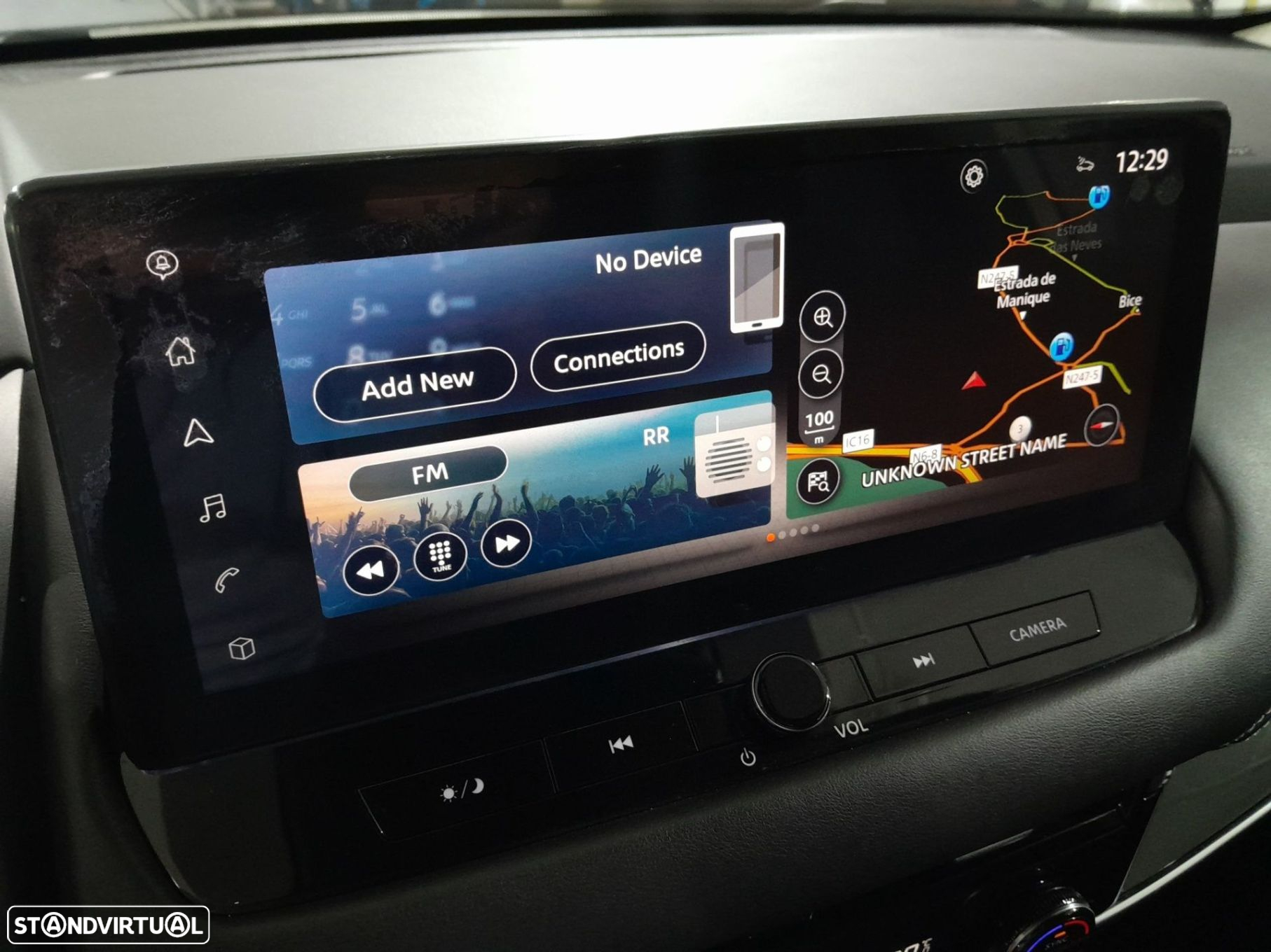 Nissan Qashqai 1.3 DIG-T N-Connecta LED+SKY - 14