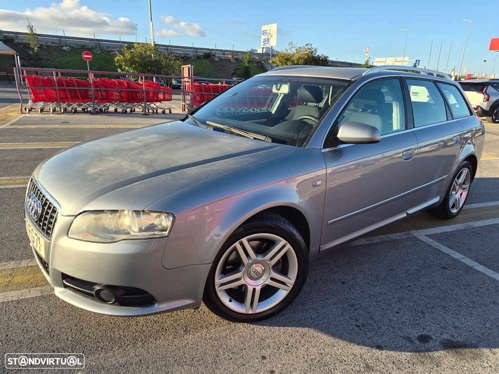 Audi A4 Avant 2.0 TDI DPF S line Sport Pack (plus) - 1