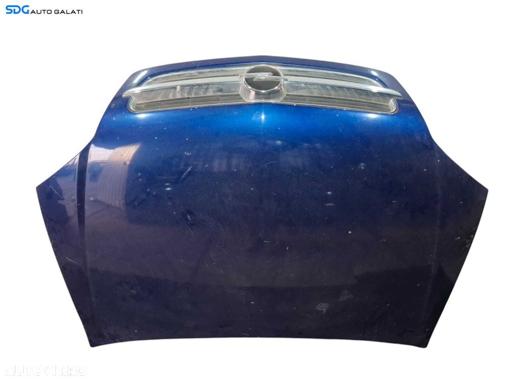 Capota Motor cu Grila si Emblema Opel Vectra C 2002 - 2005 [LC0027] - 1