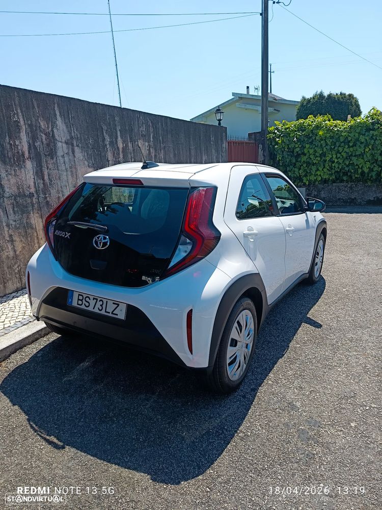 Toyota Aygo X Air Teamplayer - 5