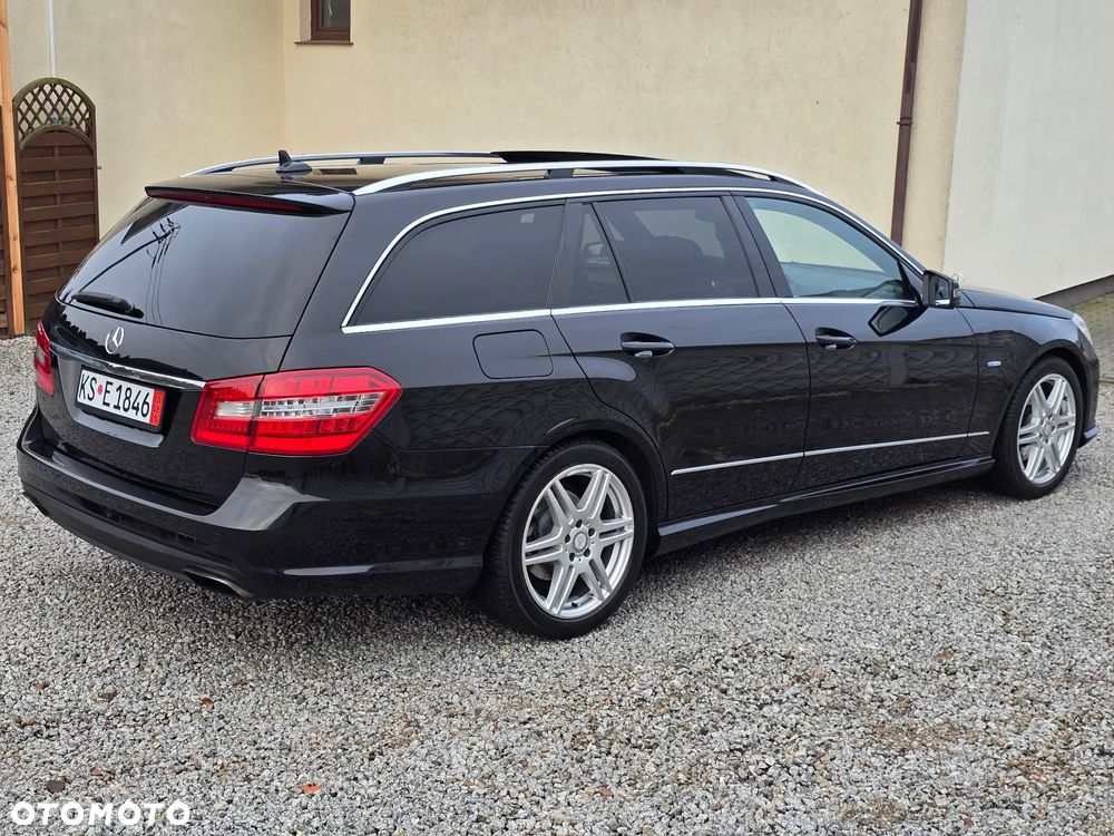 Mercedes-Benz Klasa E 350 CDI DPF 4Matic BlueEFFICIENCY 7G-TRONIC Avantgarde - 11