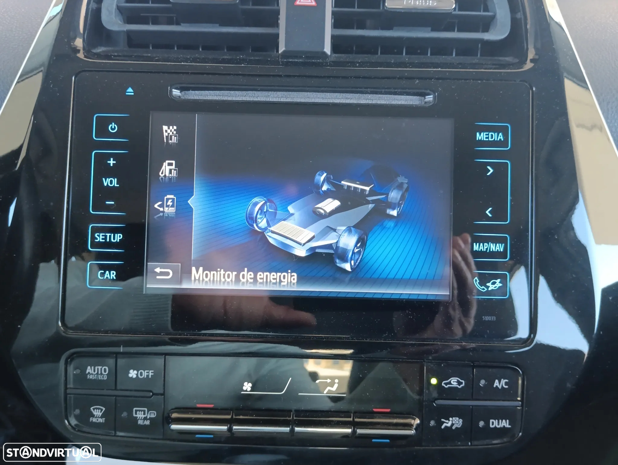 Toyota Prius 1.8 Luxury Pele+Pack Techno - 17