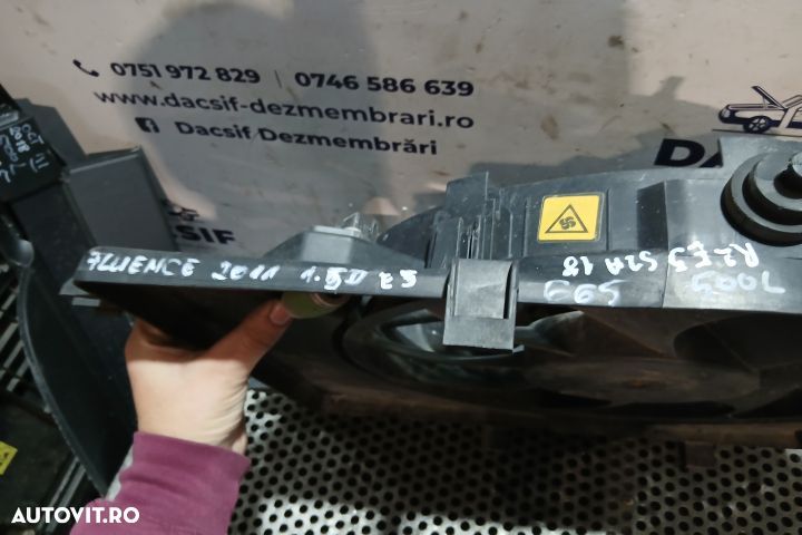Electroventilator / Ventilator racire motor / AC 874103M0 8120/147 82 - 4