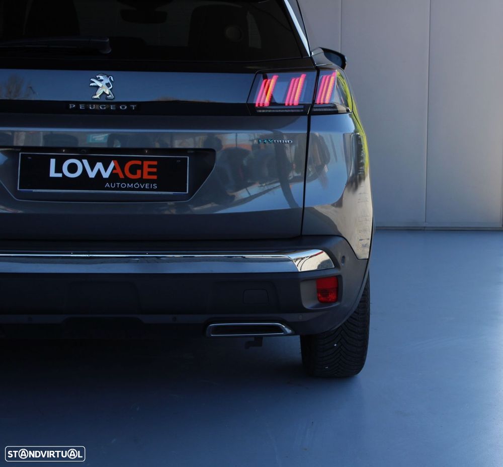 Peugeot 3008 1.6 Hybrid GT Pack e-EAT8 - 13
