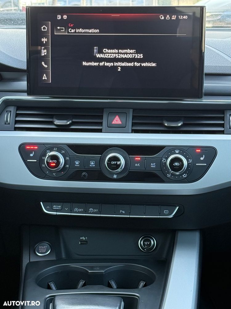 Audi A5 ack 2.0 30 TDI S tronic MHEV Advanced - 14