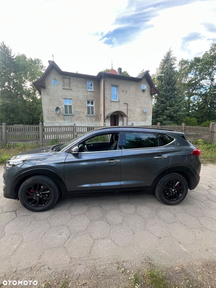 Hyundai Tucson 1.7 CRDI BlueDrive Comfort 2WD DCT - 5