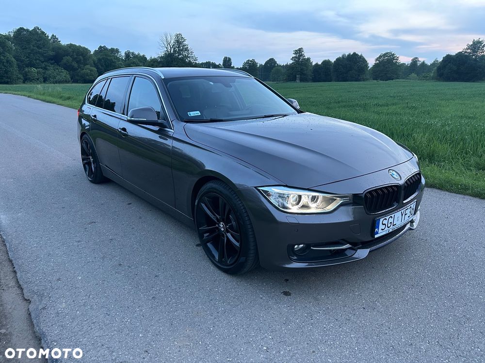 BMW Seria 3 320d Efficient Dynamics Sport Line - 2