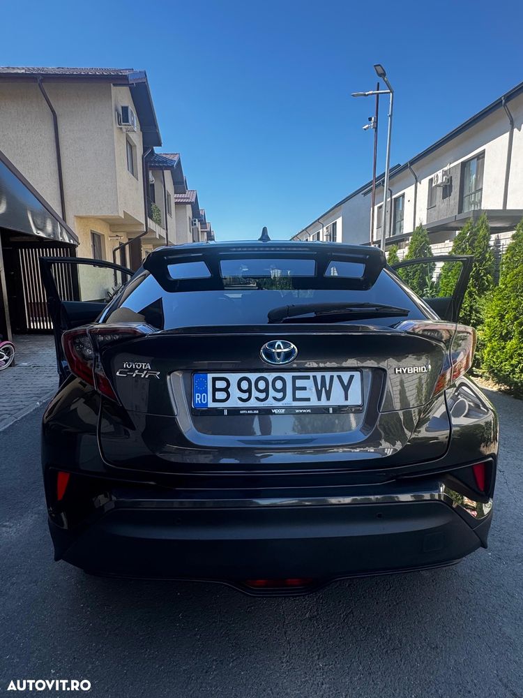 Toyota C-HR 1.8 HSD 122 CP 4x2 CVT C-lassy bi-tone - 4