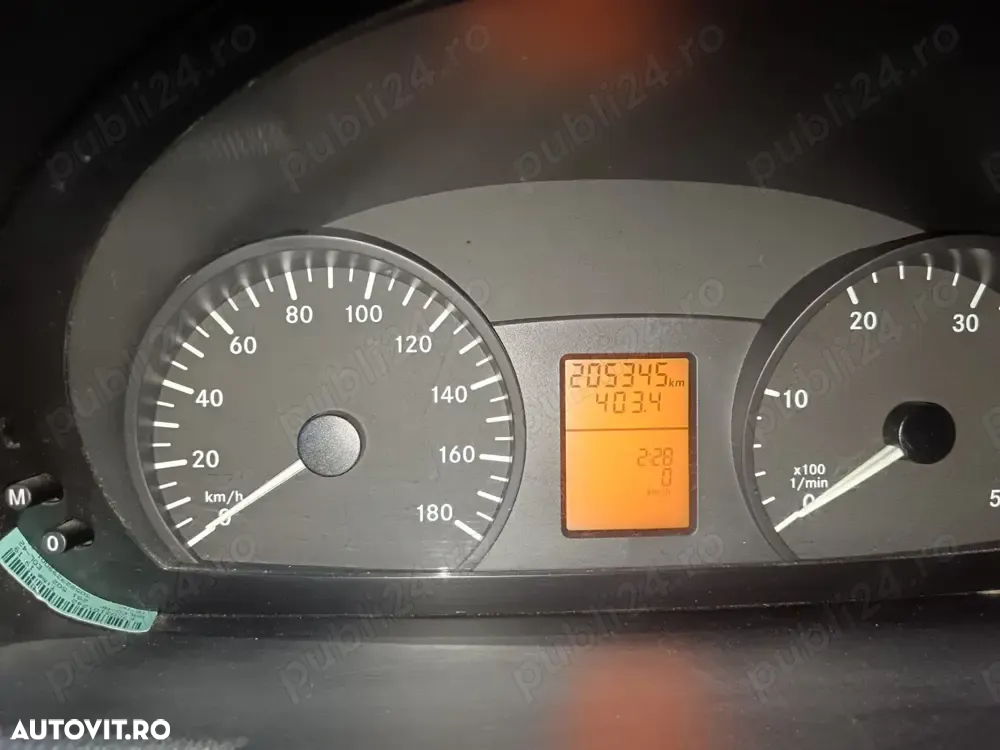 Mercedes-Benz Sprinter 213 CDI (BlueTec) 906.211 - 4