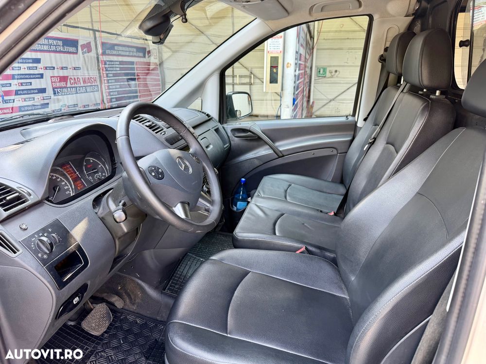 Mercedes-Benz Vito Lang Aut. Mixto - 6
