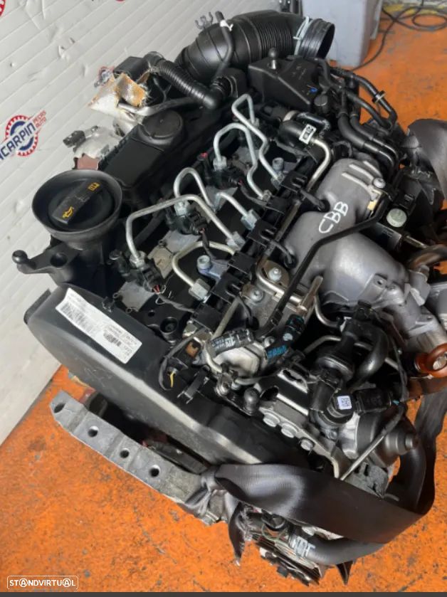 Motor Volkswagen Golf 2.0 TDI Ref: CBB - 2