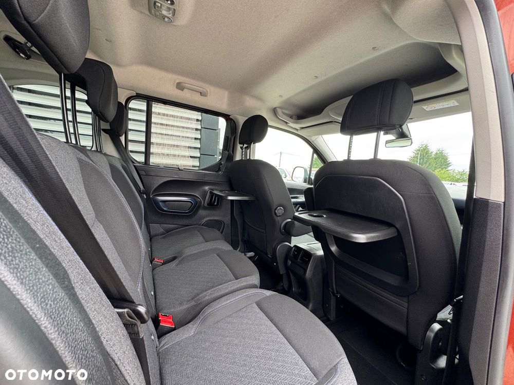 Peugeot Rifter 1.5 BlueHDI Allure Pack S&S - 20