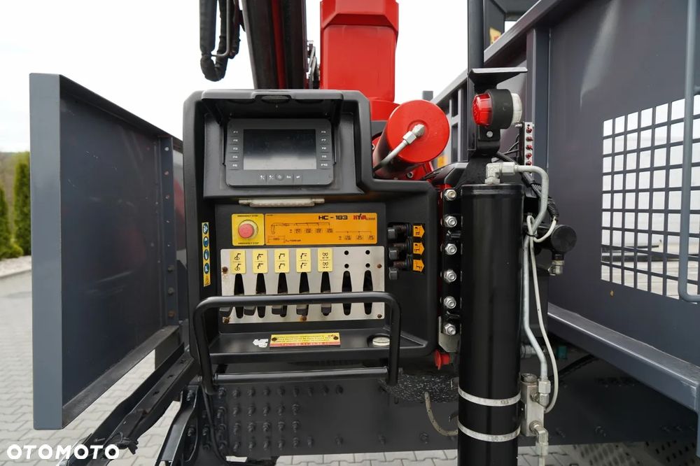 Volvo FHX 430 / SKRZYNIOWY- 7,15 M / HDS HYVA HC-183 / ROTATOR / WIDŁY DO PALET / PILOT - 25