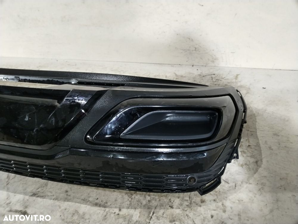 Spoiler bara spate Audi Q7 S-Line 4M facelift, 2020, 2021, 2022, 2023, cod OE 4M0807521K - 9