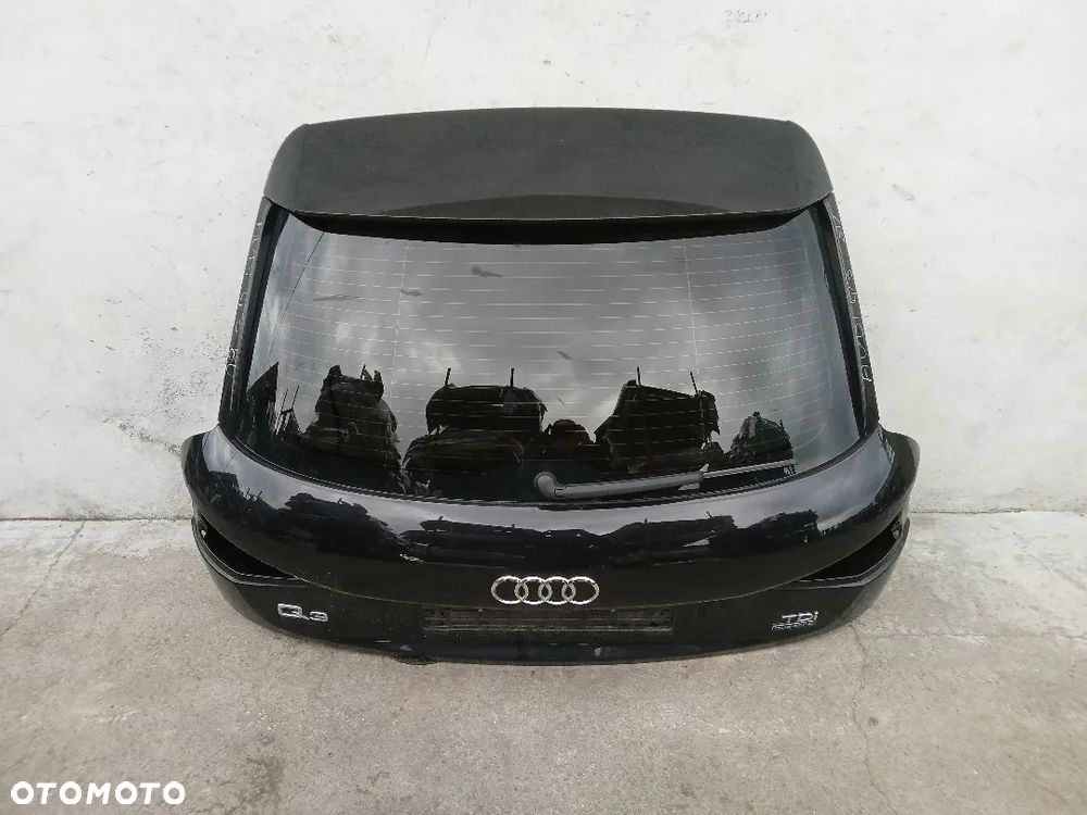 AUDI Q3 8U 11- KLAPA TYŁ TYLNA BAGAŻNIKA - 1