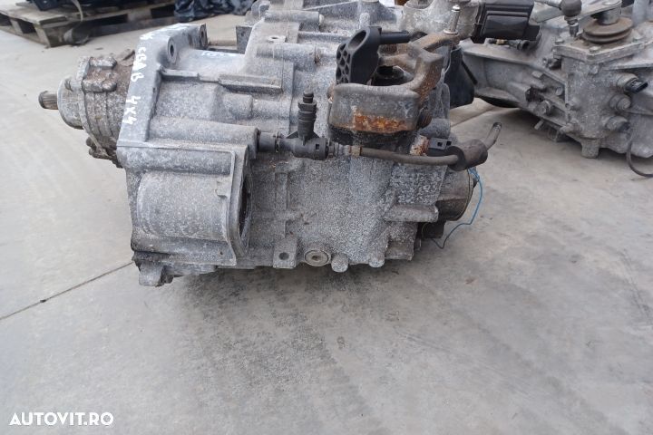 Cutie de viteze manuala KUG Volkswagen VW Tiguan 1 5N [2007 - 2011] C - 11