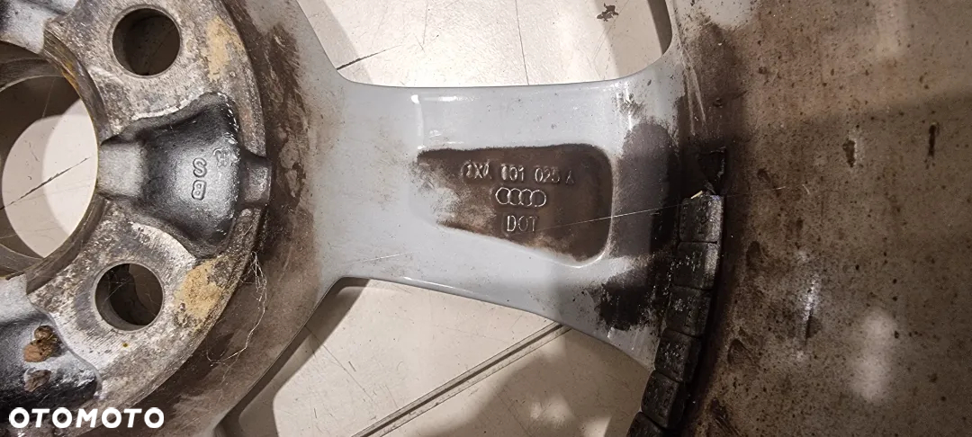 Felga aluminiowa 16" AUDI A1 8XA 7Jx16H2 ET34 - 4
