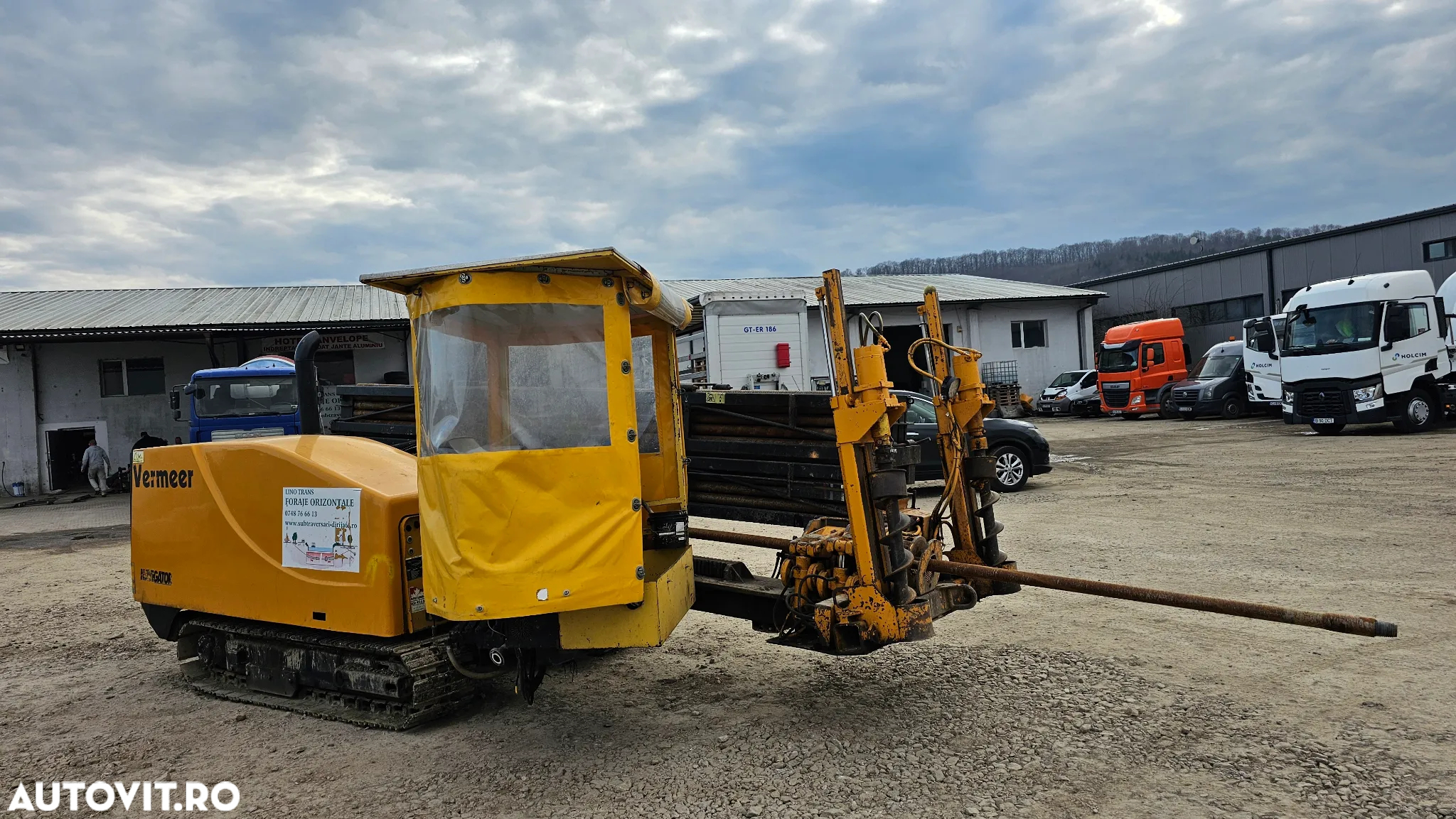Vermeer Navigator D33x44 Utilaj de foraj pe orizontala - 17