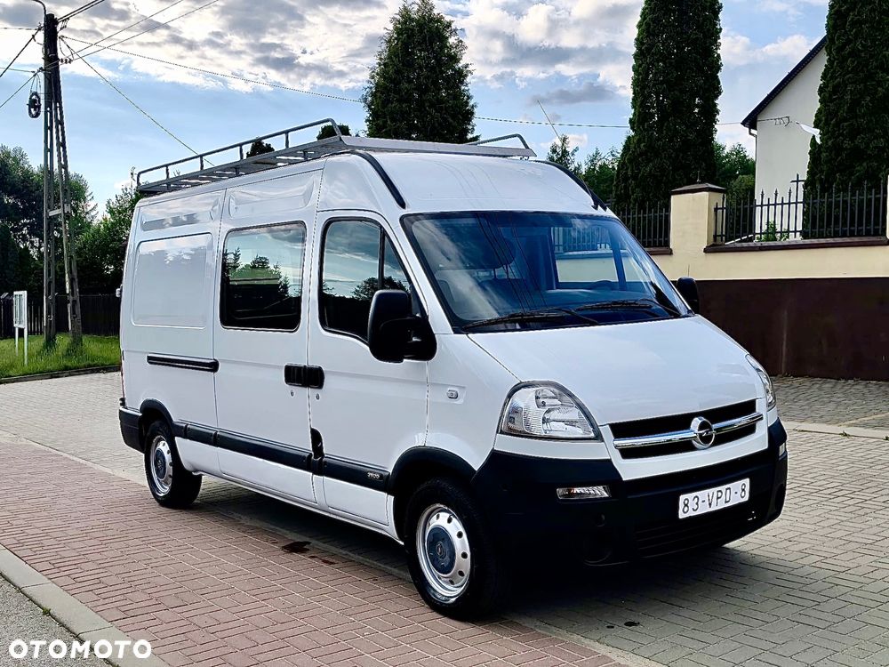 Opel MOVANO 2.5CDTI 150KM - 2