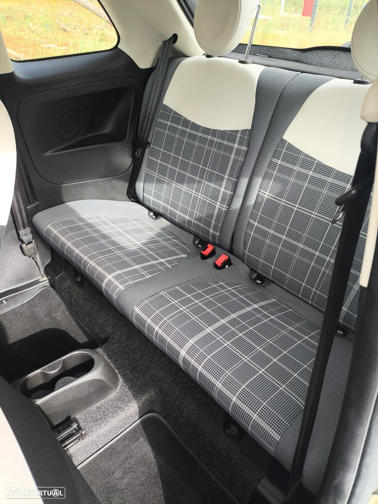 Fiat 500 1.2 Lounge S&S - 8