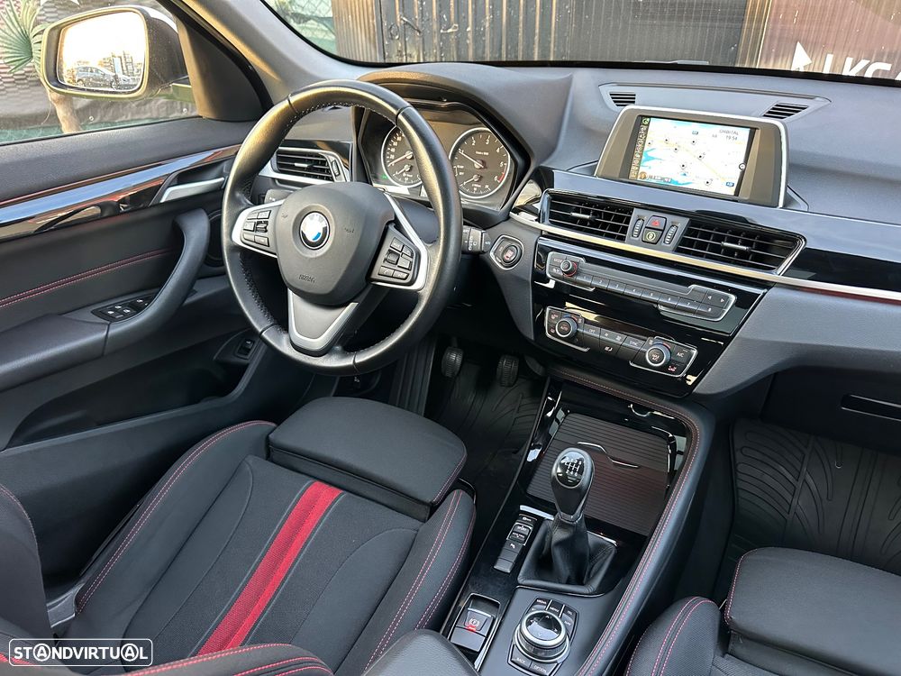 BMW X1 16 d sDrive Line Sport - 5