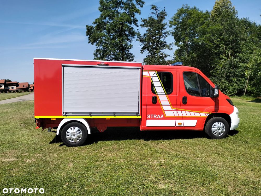 Peugeot Boxer 2.2 HDI Straż Strażacki Pożarniczy Kontener Roleta OSP Feuerwehr Hasici Pompier - 17