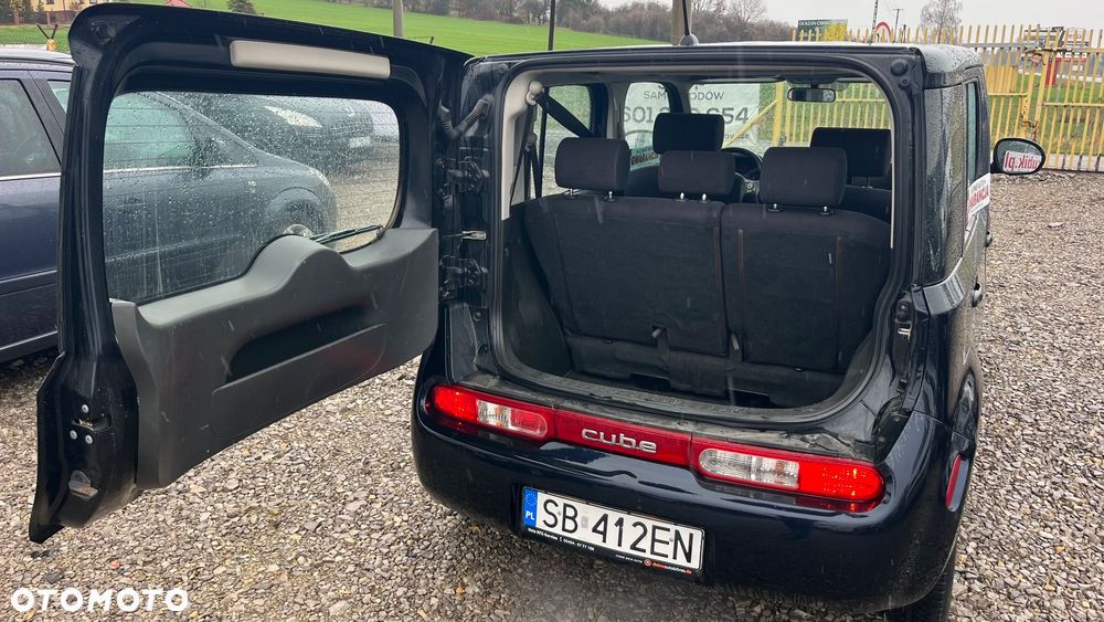 Nissan Cube - 16
