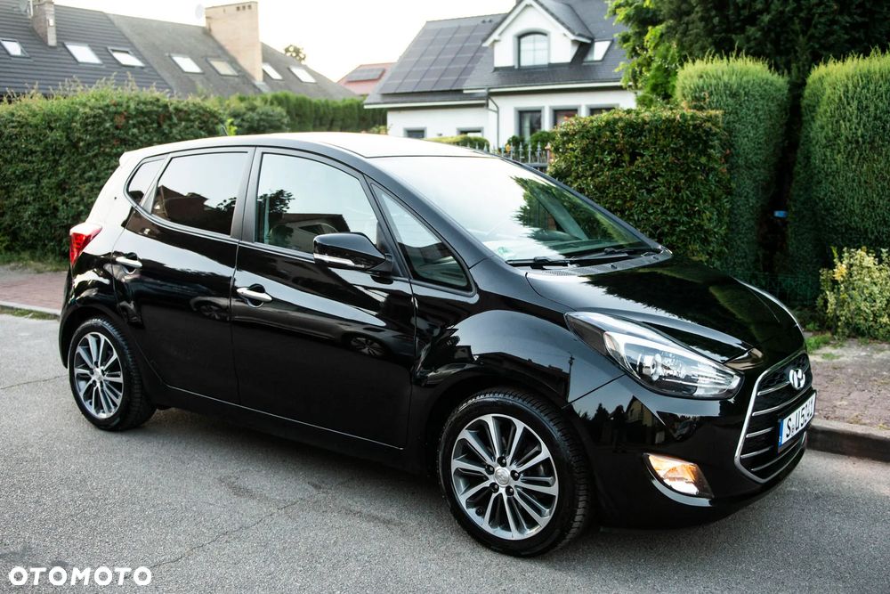 Hyundai ix20 1.6 Premium blue - 3