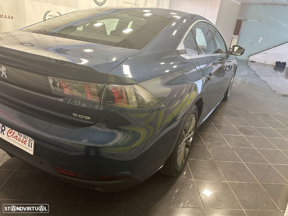 Peugeot 508 1.5 BlueHDi Active Pack EAT8 - 21