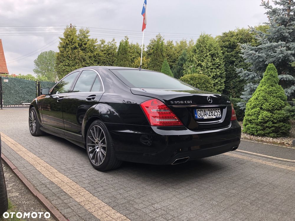 Mercedes-Benz Klasa S 350 CDI 4-Matic BlueEff - 11