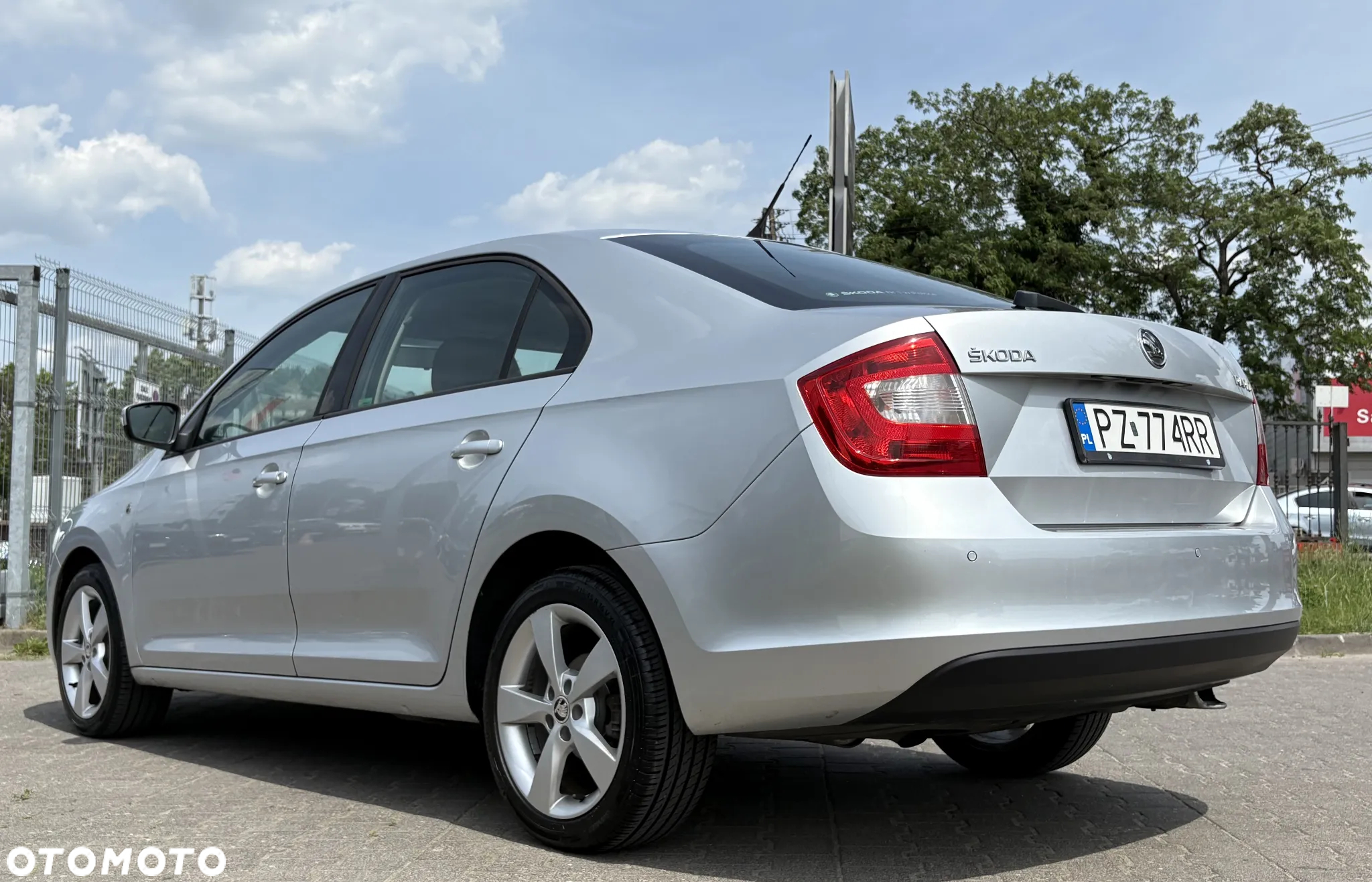 Skoda RAPID Spb 1.6 TDI DPF Ambition Max - 7