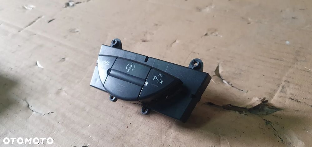 Przełącznik włącznik Parktronica PDC zawieszenia Airmatic Mercedes E-Klasa W211 2118217058 - 4
