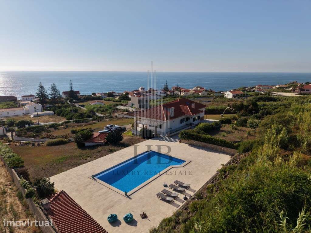 MORADIA T7 EXCLUSIVA COM VISTA FRONTAL DE MAR | 5.000 m² | PISCINA ... - Grande imagem: 4/60