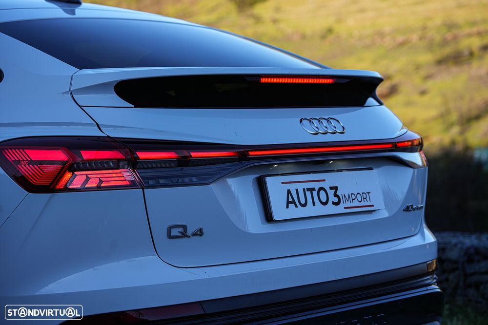Audi Q4 Sportback e-tron 40 82 kWH - 6