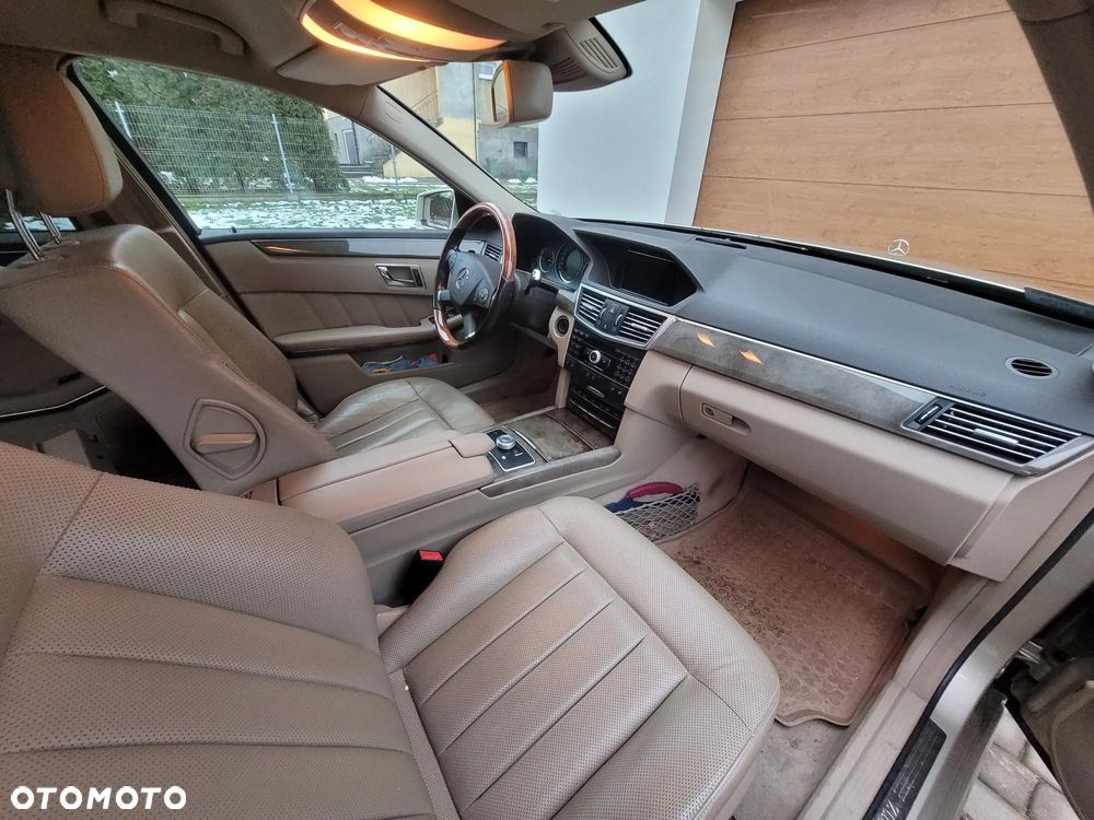 Mercedes-Benz Klasa E 350 CDI BlueEff Elegance - 8