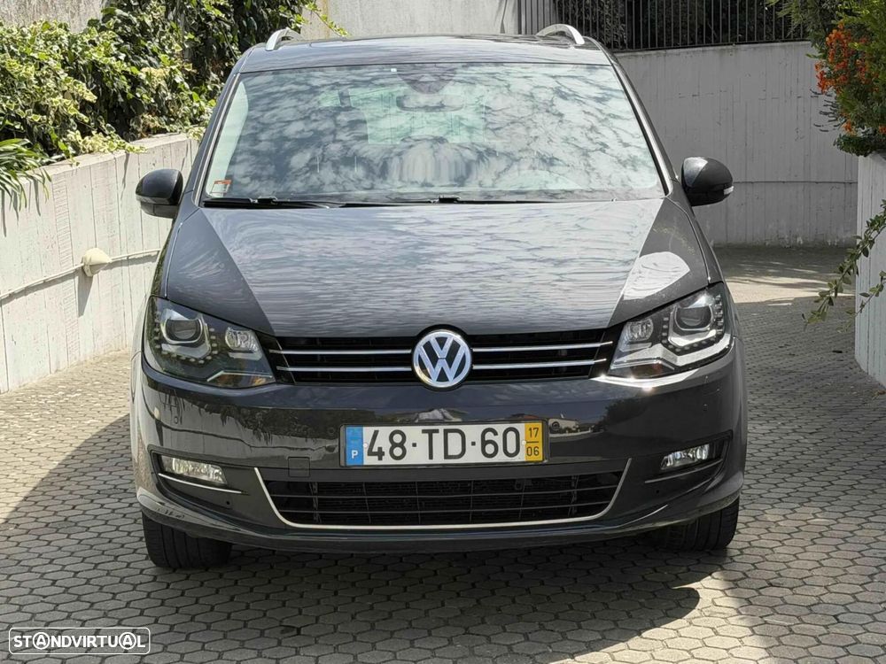 VW Sharan 2.0 TDI Blue Highline - 4