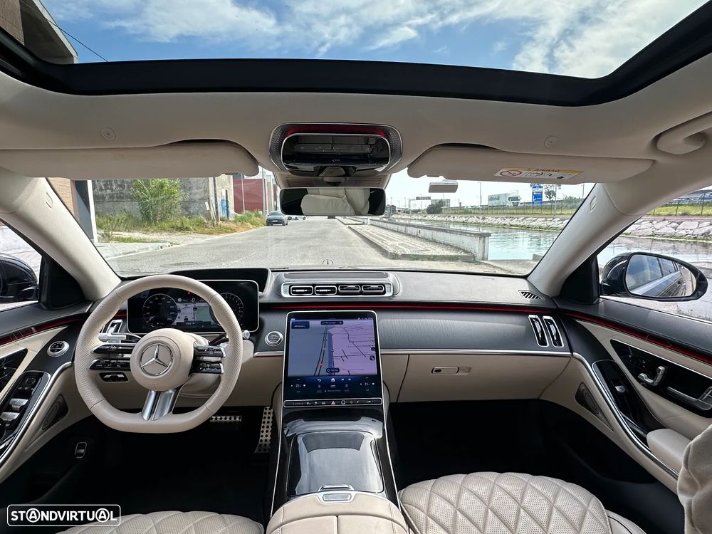 Mercedes-Benz S 580 e - 21