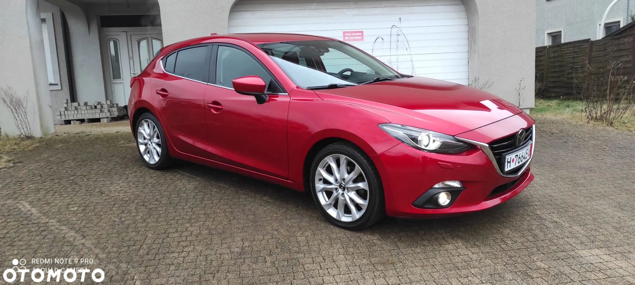 Mazda 3 SKYACTIV-D 150 Automatik Exclusive-Line - 21