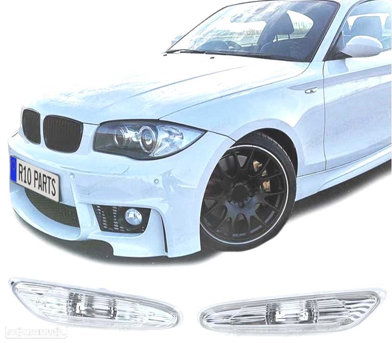 PISCAS LATERAIS PARA BMW E90 E91 E92 E84 E81 E82 E87 E88 - 1