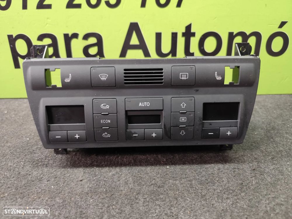 AUDI A4 B5 / A6 C5 CLIMATRONIC COMANDO SOFAGEM AC - S002 - 1