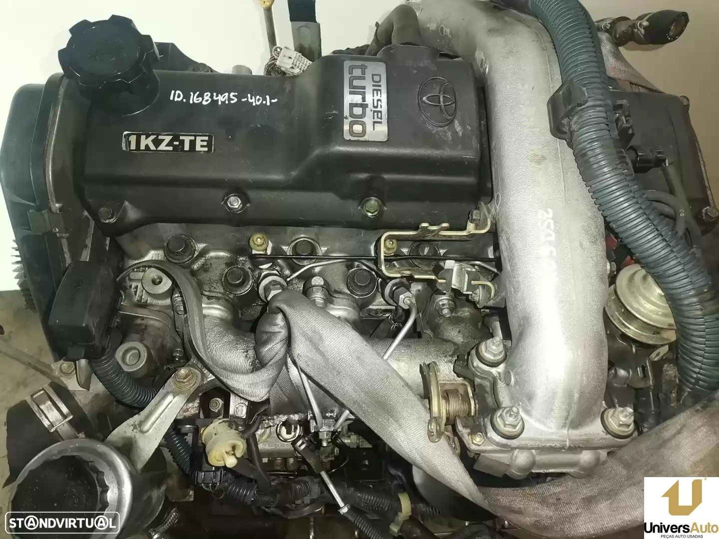 MOTOR COMPLETO TOYOTA LAND CRUISER 90 1998 -1KZTE - 5