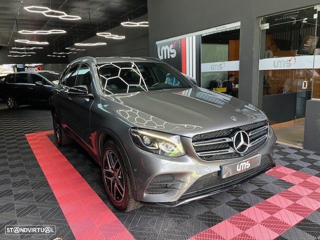 Mercedes-Benz GLC 250 d AMG Line 4-Matic - 1