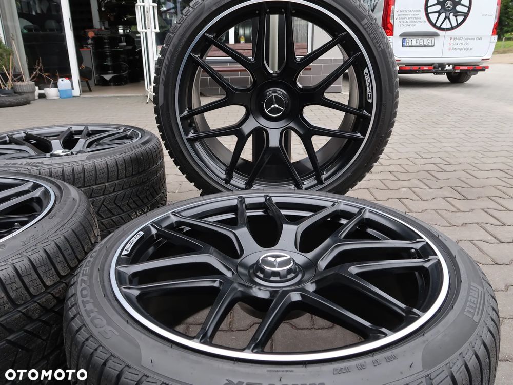 Koła zimowe Mercedes 4 Door AMG GT 4 Door  W290 21" PIRELLI - 16