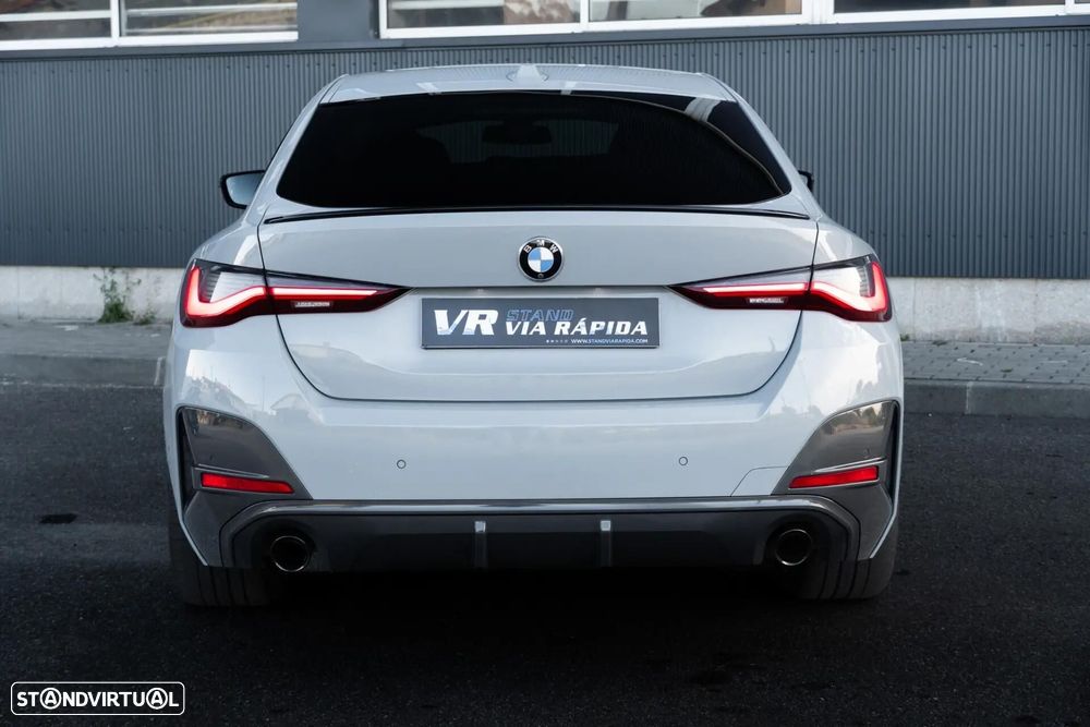 BMW 420 Gran Coupé d Pack Desportivo M Auto - 6
