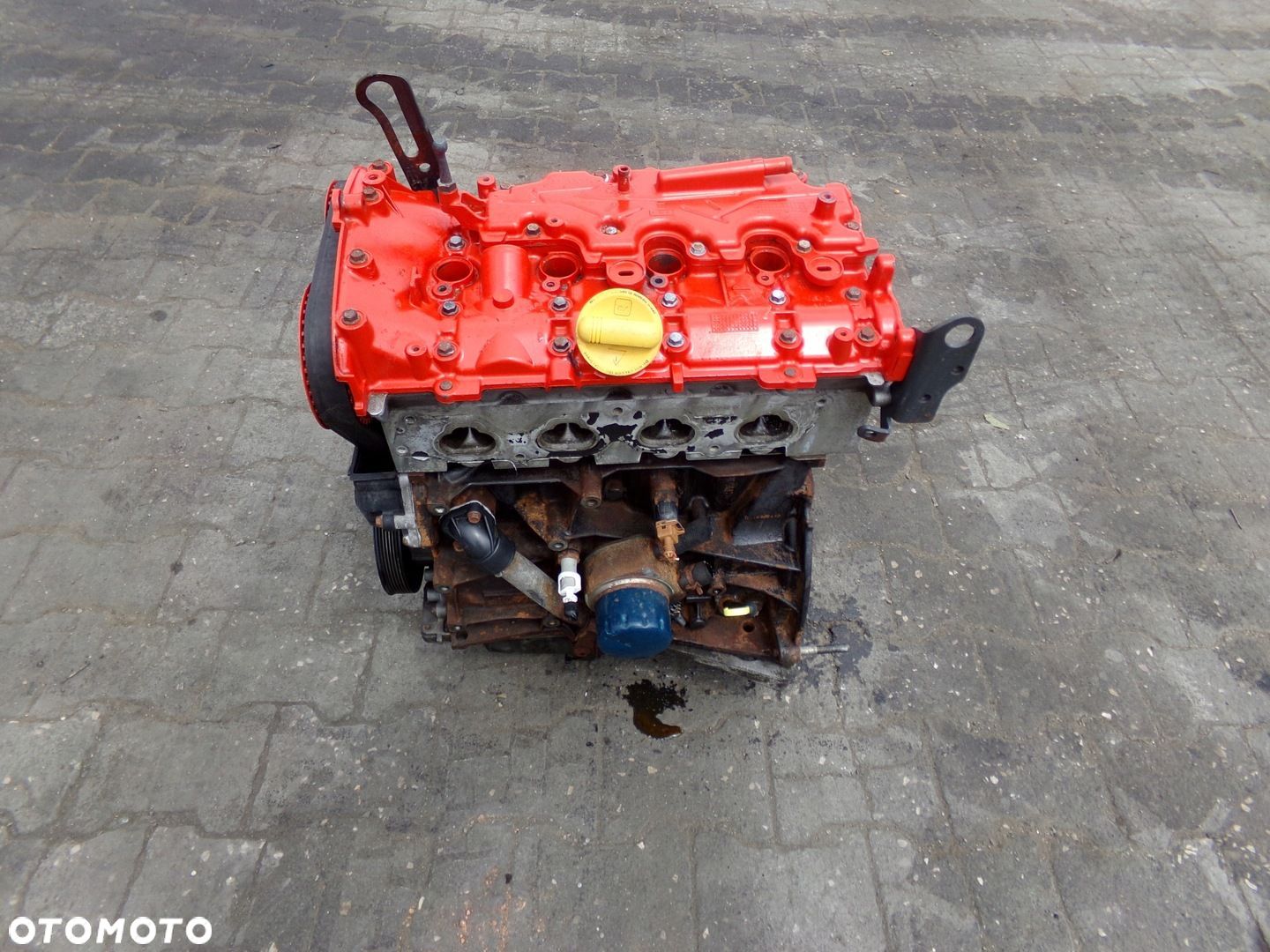 SILNIK F4K F4R LAGUNA II 2.0 TURBO 163KM - 1